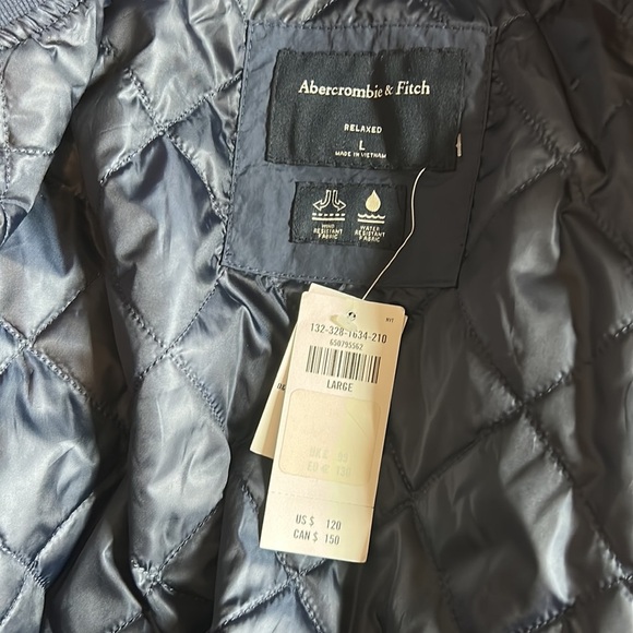 Abercrombie & Fitch Men’s Bomber Jacket - Picture 7 of 9